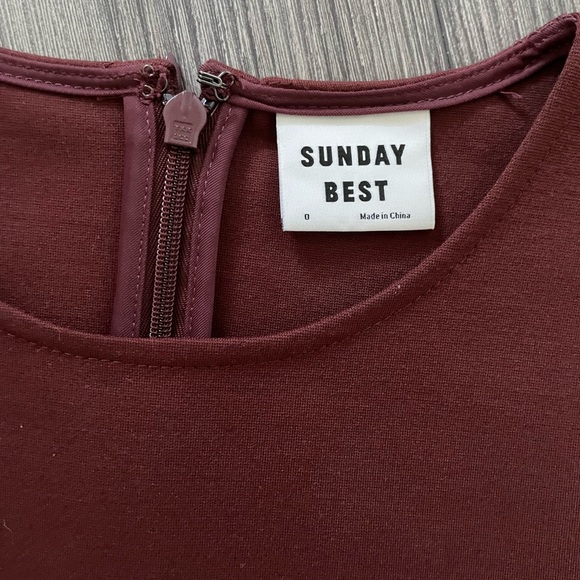 BNWT Aritzia Sunday Best Tartine Dress - Picture 3 of 5